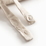 Beige sommerhat til børn