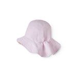 Lys lilla sommerhat til børn