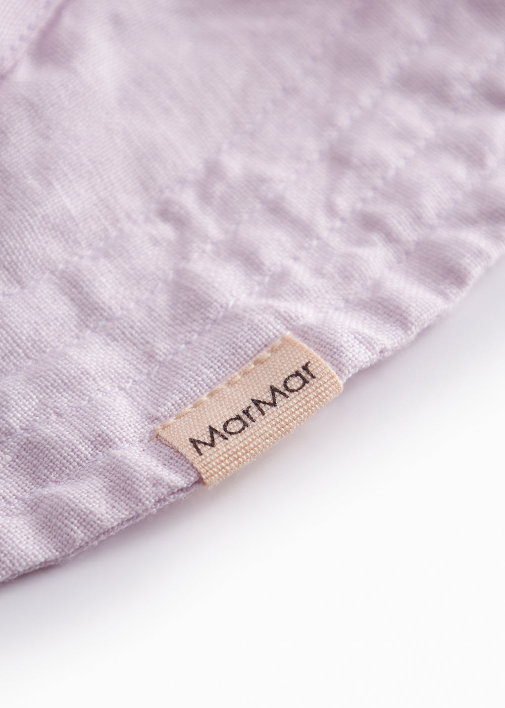 Lys lilla sommerhat til børn