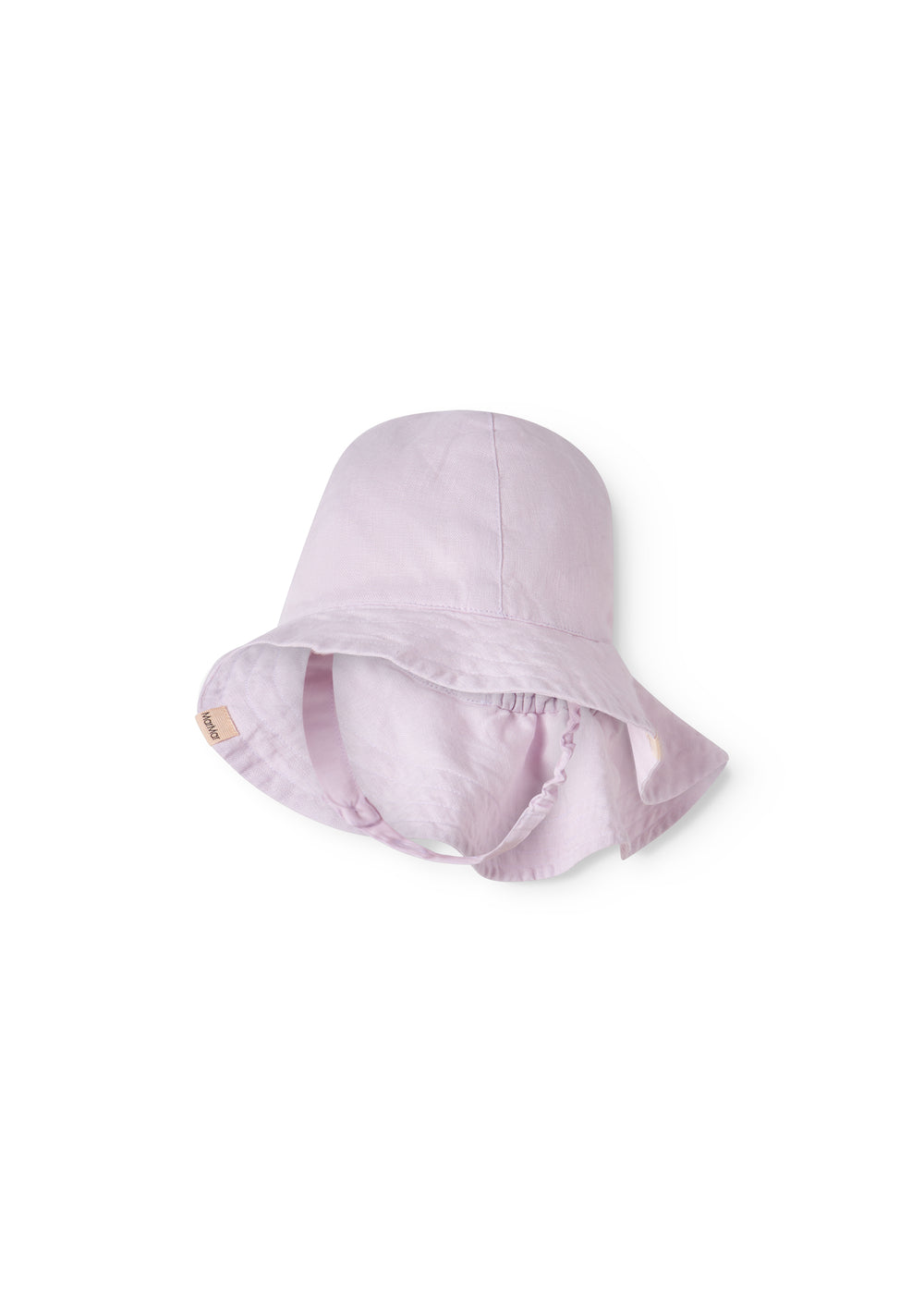 Lys lilla sommerhat til børn