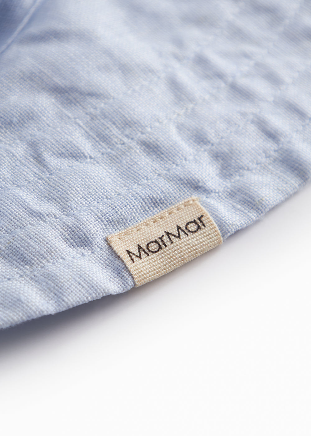 Lyseblå sommerhat til børn