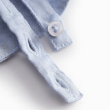 Lyseblå sommerhat til børn