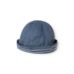 Blå matroshat til børn