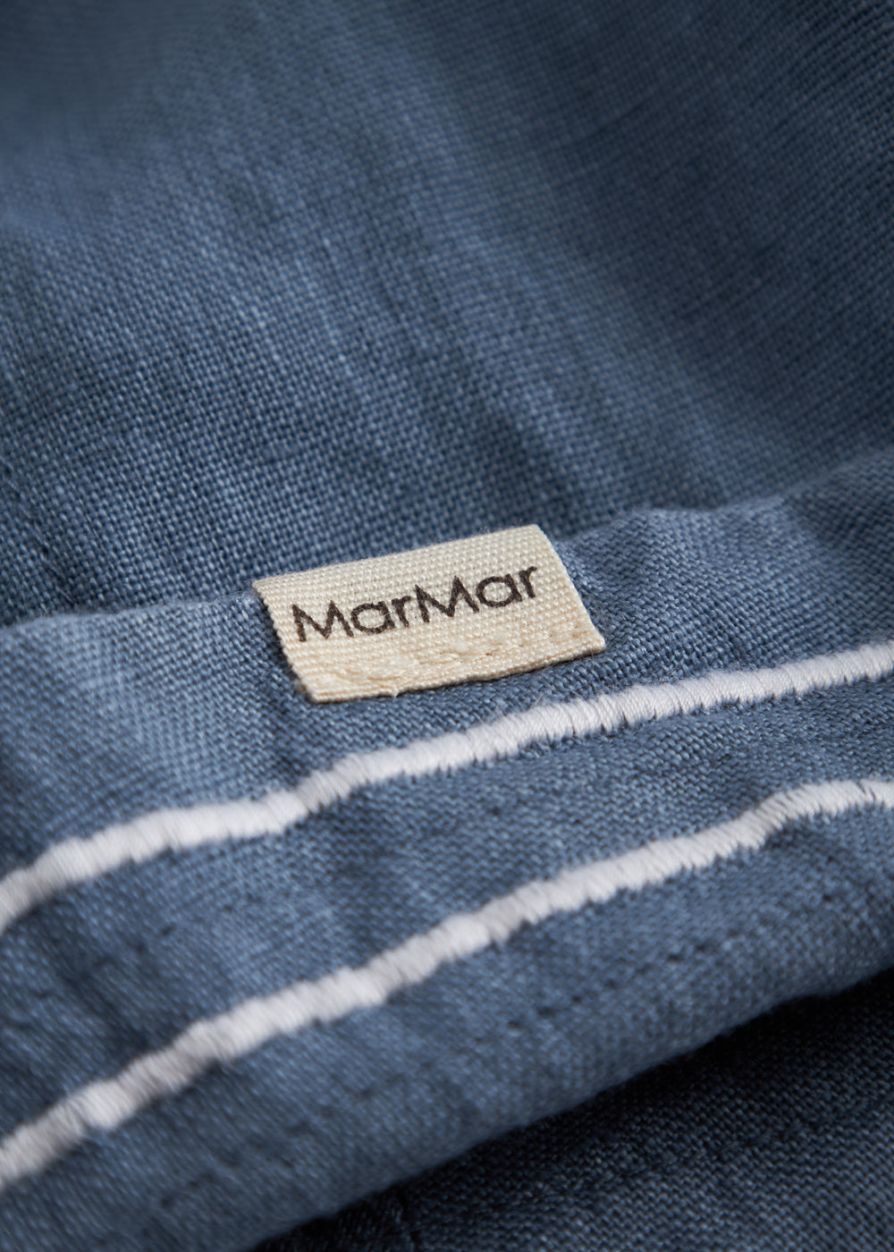 Blå matroshat til børn