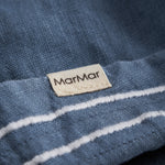 Blå matroshat til børn