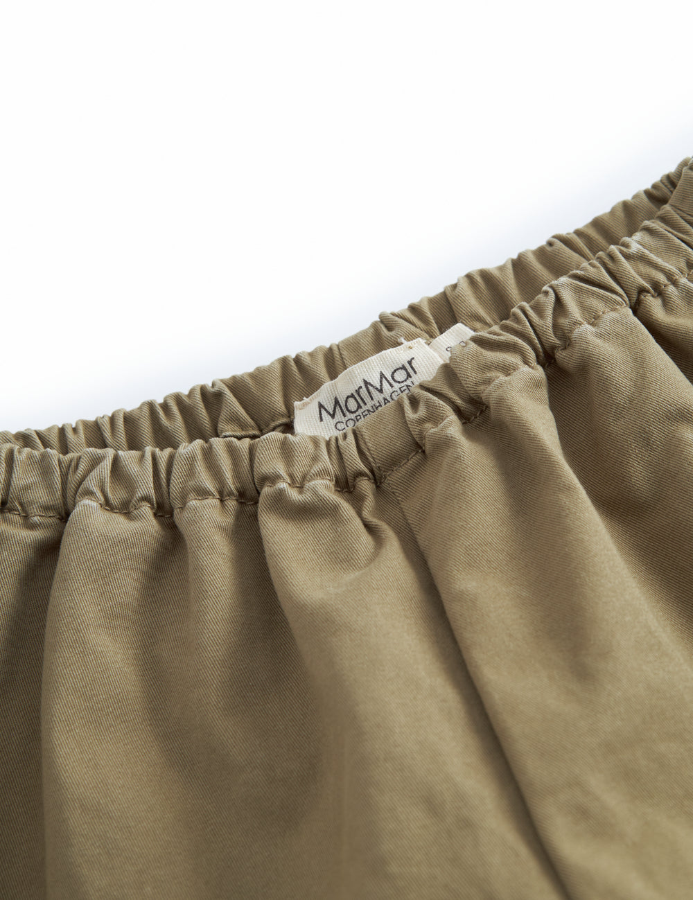 Grønne chino bukser til baby