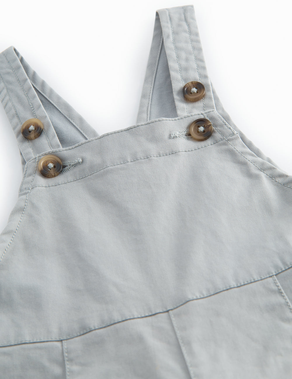 Lyseblå chino selebukser til baby