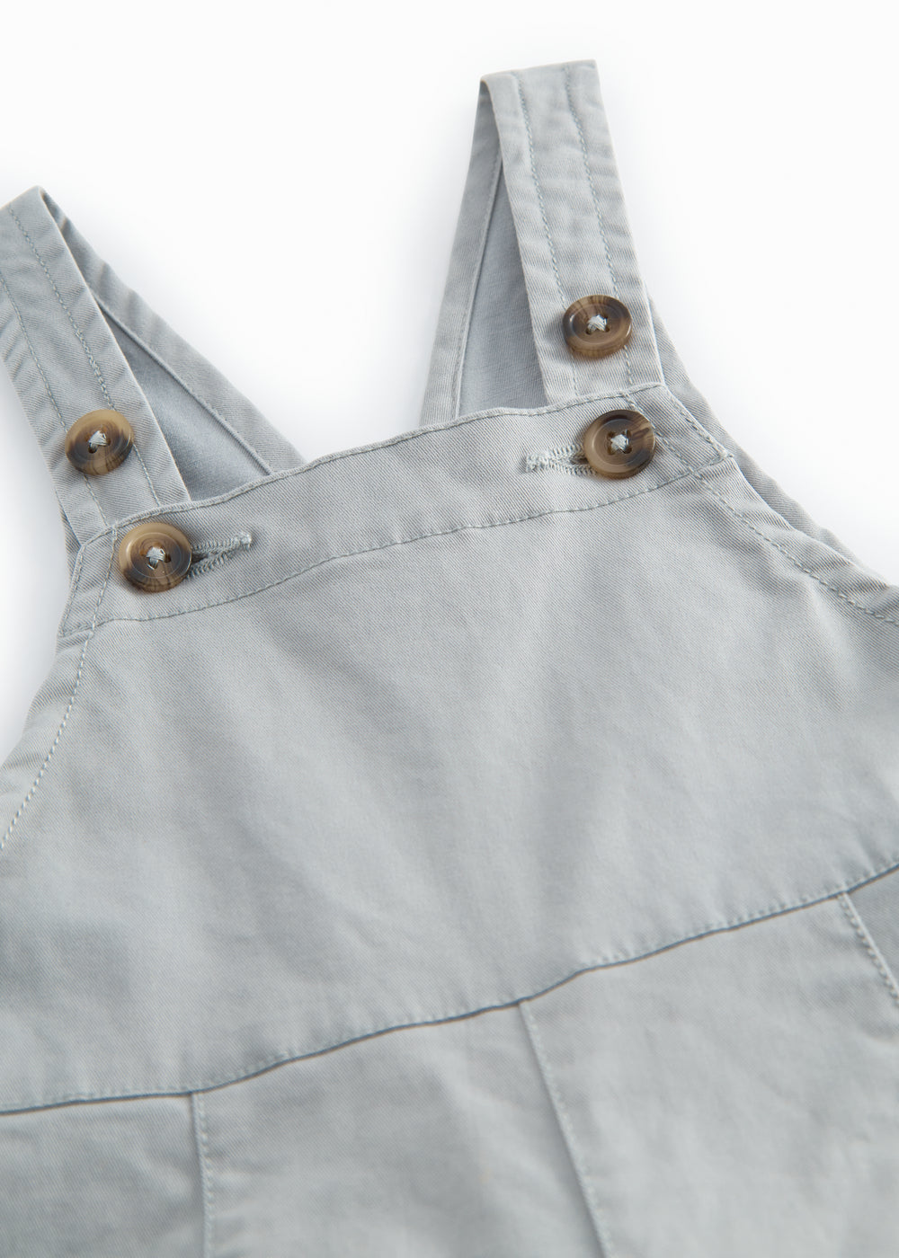 Lyseblå chino selebukser til baby