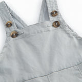 Lyseblå chino selebukser til baby