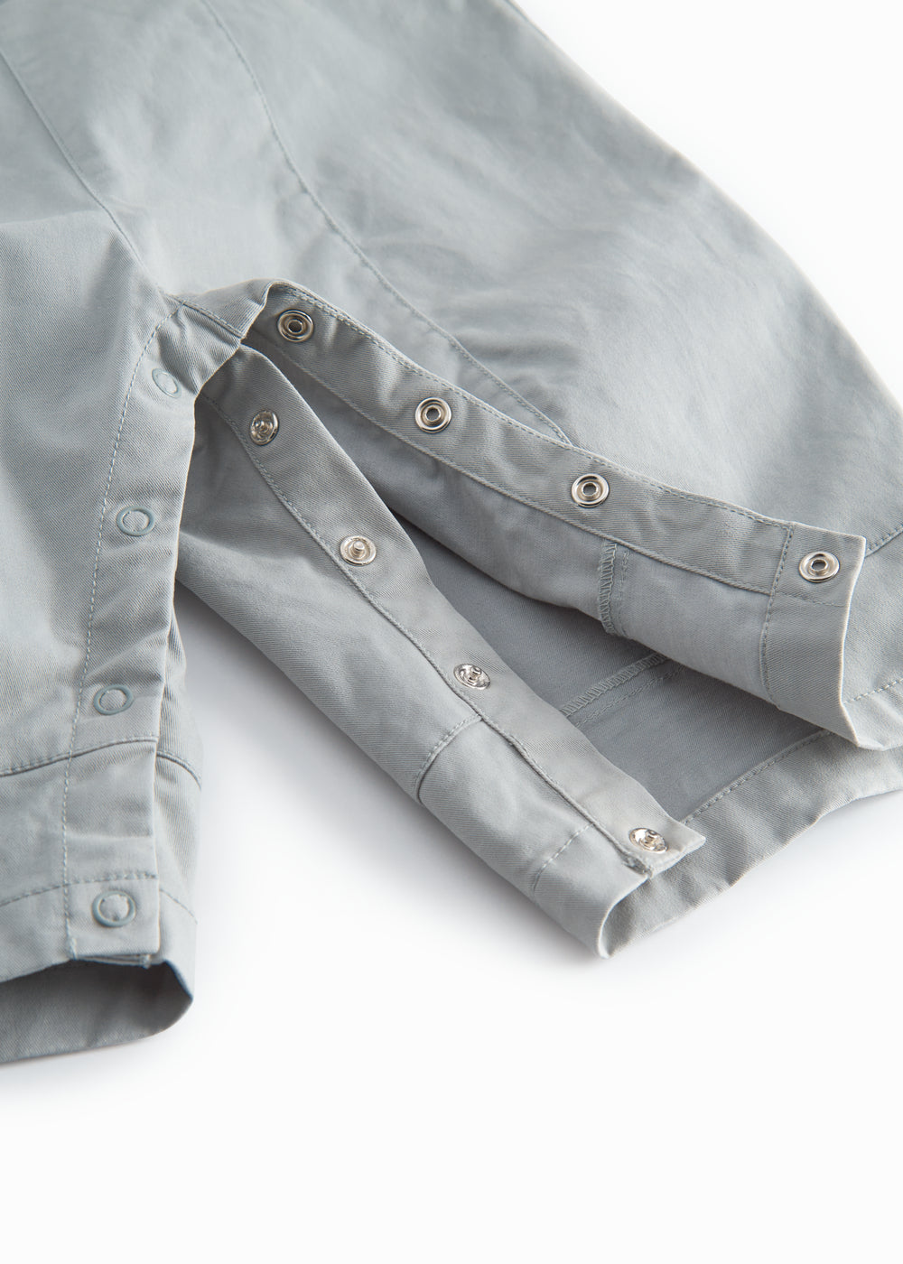 Lyseblå chino selebukser til baby