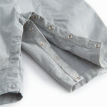 Lyseblå chino selebukser til baby