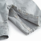 Lyseblå chino selebukser til baby