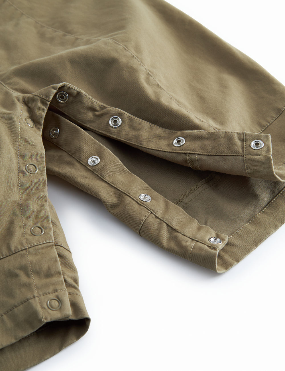 Grønne chino selebukser til baby