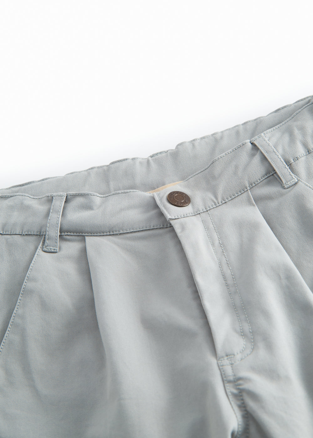 Blå chino bukser til børn med lommer