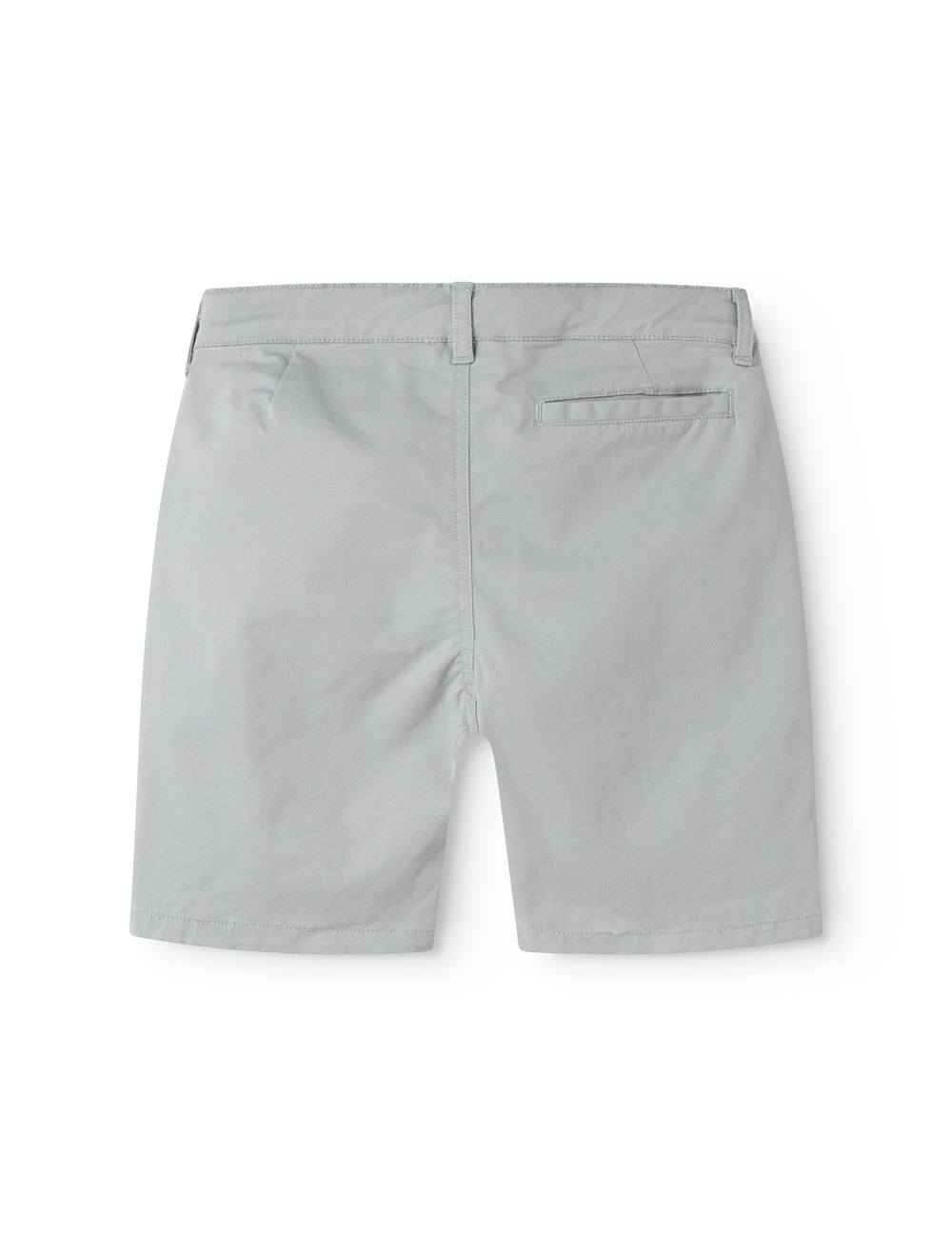 Blå chino shorts til børn med elastik