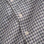 Kortærmet ternet skjorte til børn