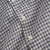 Kortærmet ternet skjorte til børn