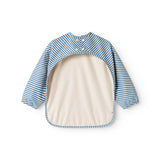 Apron LS - Spiseforklæde, Blue Stripe