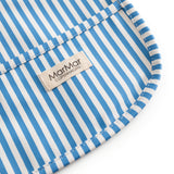 Apron LS - Spiseforklæde, Blue Stripe