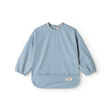 Apron LS - Spiseforklæde, Blue Stripe