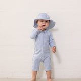Swal Suit - Badeheldragt, Bolich Blue Stripe
