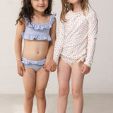 Swean Tee - Badetrøje, Mini Flower