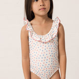 Swilla Bathing Suit - Badedragt, Mini Flower