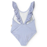 Swilla Bathing Suit - Badedragt, Bolich Blue Stripe