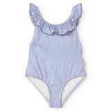 Swilla Bathing Suit - Badedragt, Bolich Blue Stripe