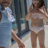 Swilla Bathing Suit - Badedragt, Bolich Blue Stripe