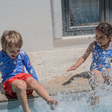 Swiggo Shorts - Badeshorts, Poppy