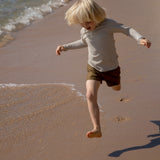 Swiggo Shorts - Badeshorts, Dark Bronze