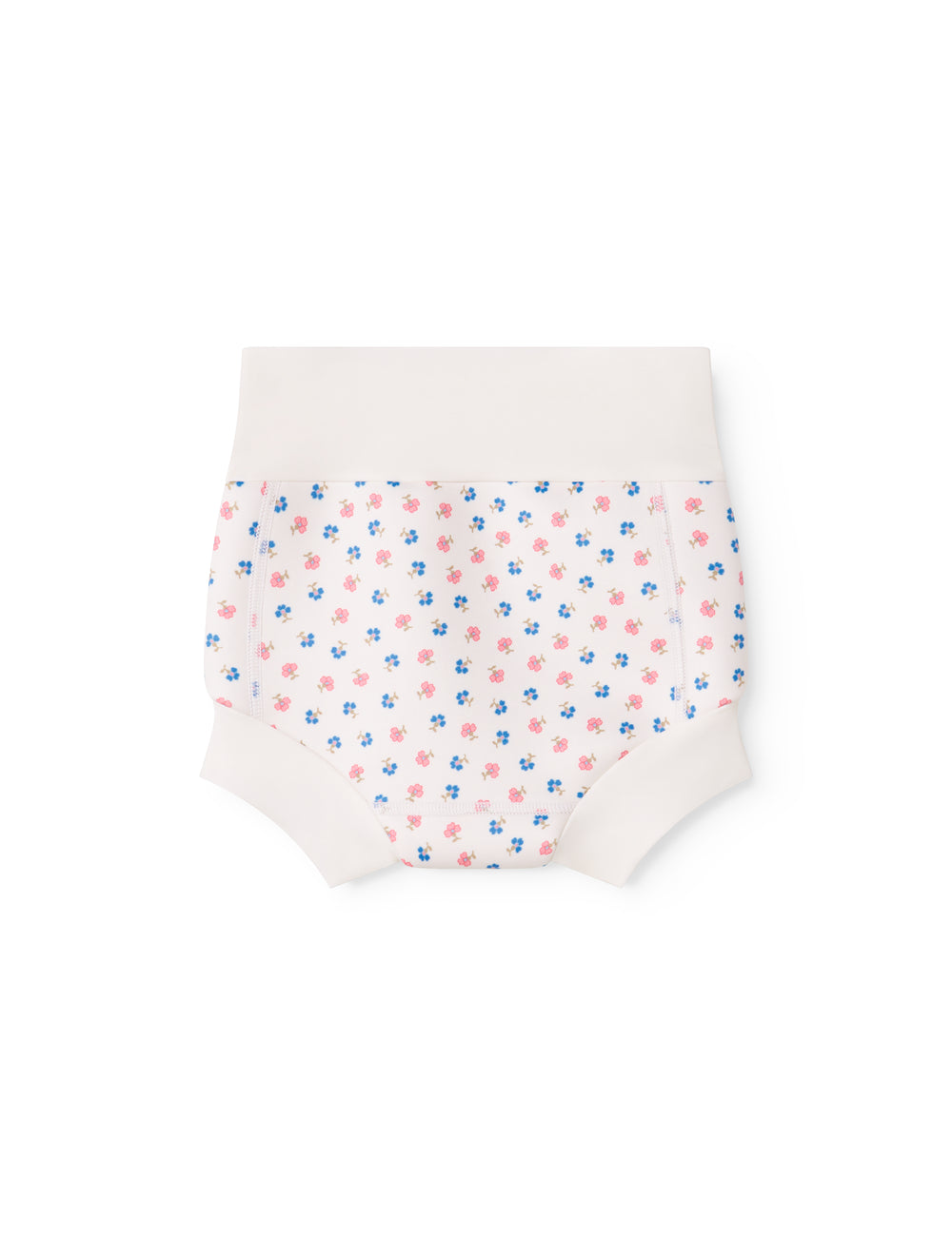 Badebukser med blomstermønster til baby