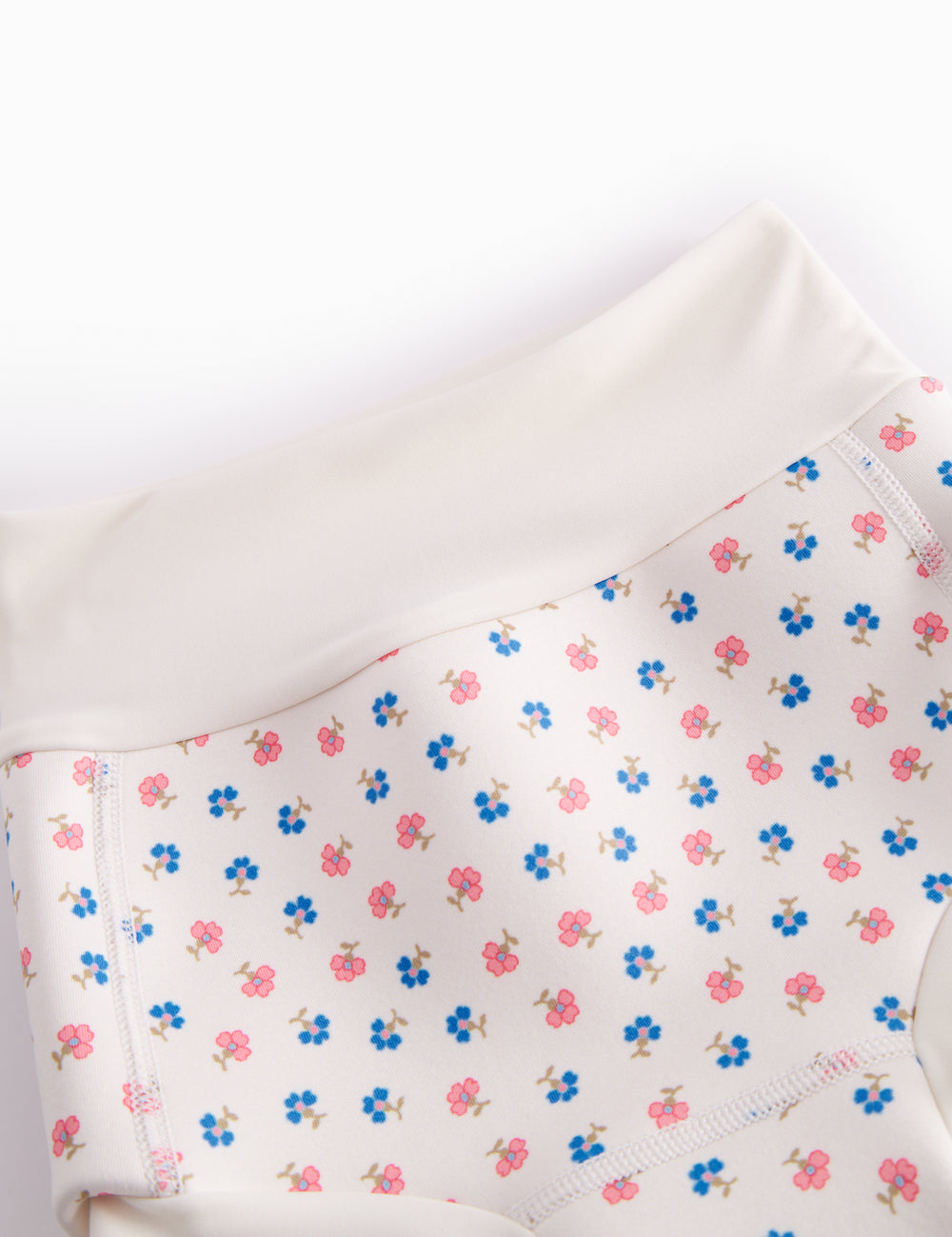 Badebukser med blomstermønster til baby