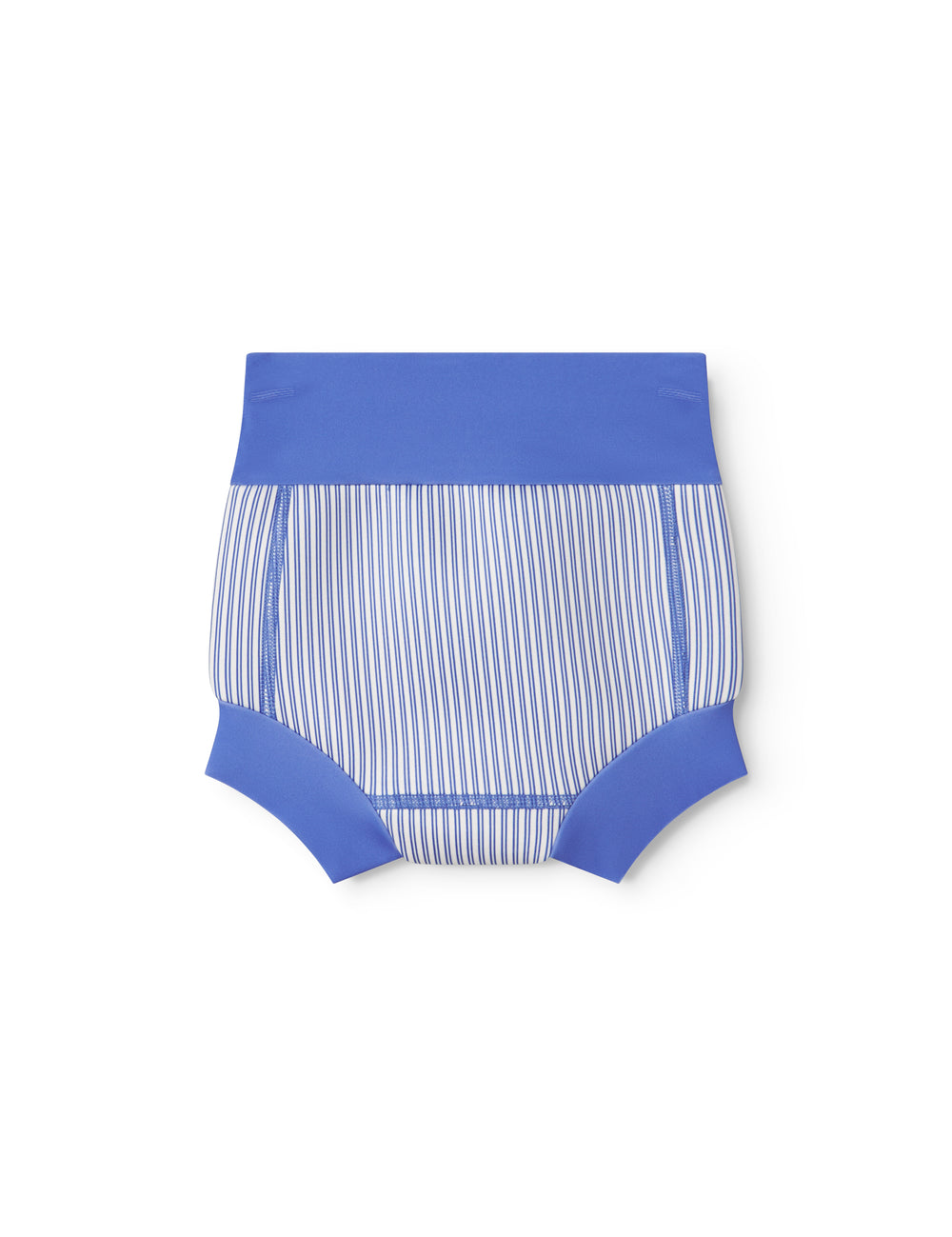 Blå neopren badebukser til baby