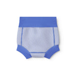 Blå neopren badebukser til baby