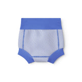 Blå neopren badebukser til baby
