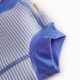 Blå neopren badebukser til baby