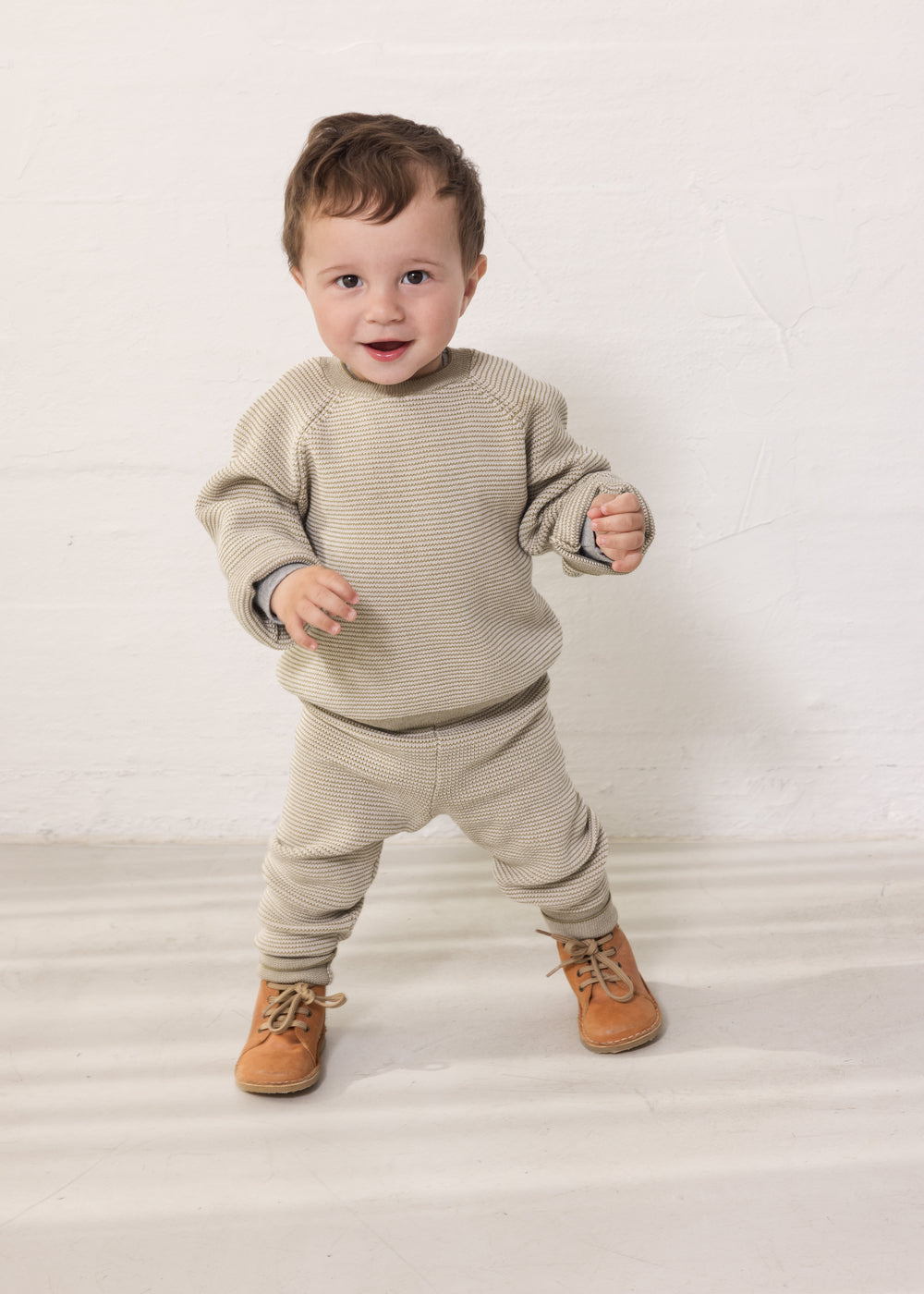 Penn - Strikbukser, Vanilla Stripe