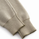 Beige strikbukser til baby