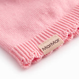 Rosa strikhue til baby