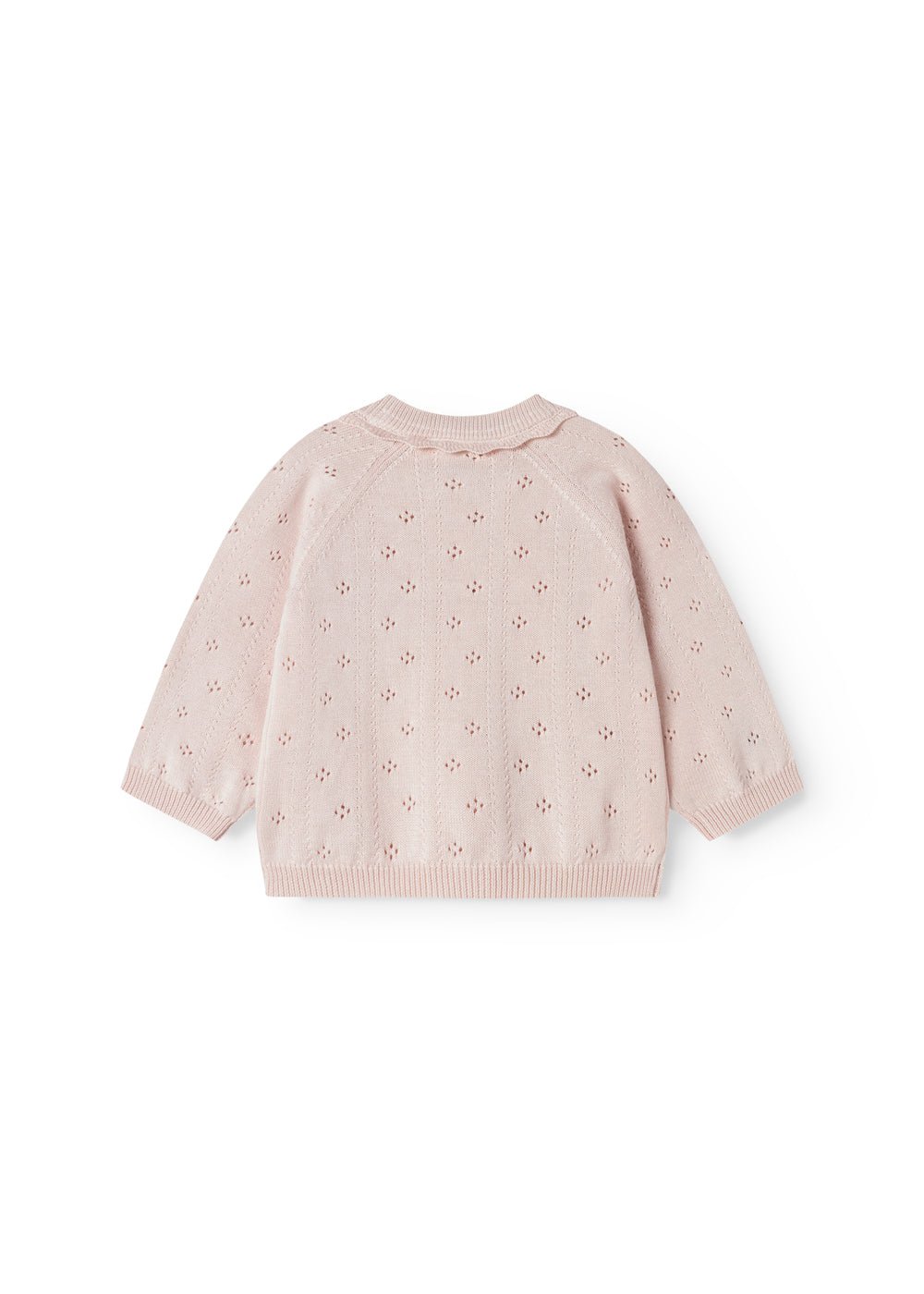 Taki - Strik Cardigan, Misty Pink