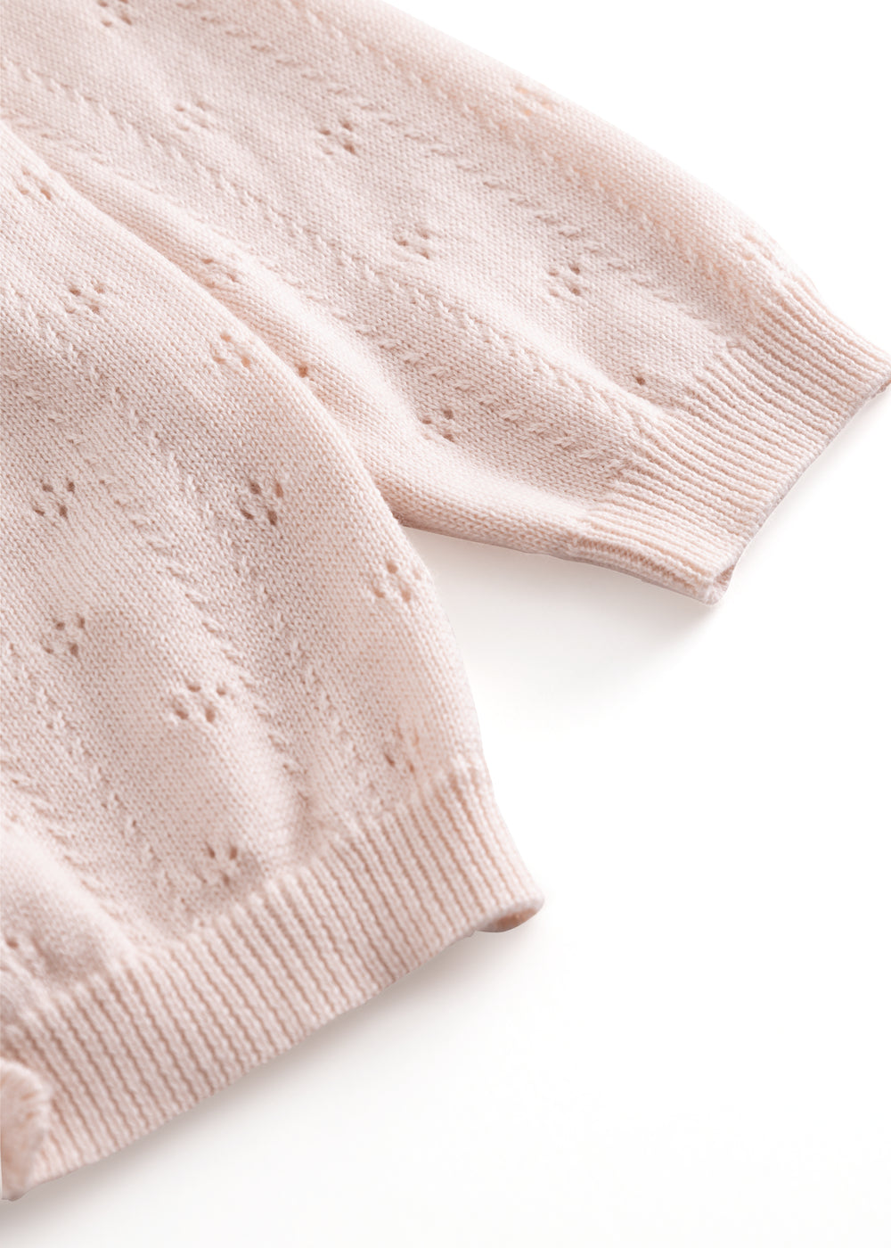 Taki - Strik Cardigan, Misty Pink