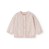 Taki - Strik Cardigan, Misty Pink