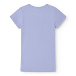 Lyslilla kortærmet t-shirt til børn