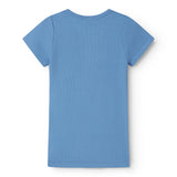 Tago, T-shirt - Surf Blue