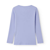 Tee LS, T-shirt - Ice Lavender