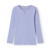 Tee LS, T-shirt - Ice Lavender