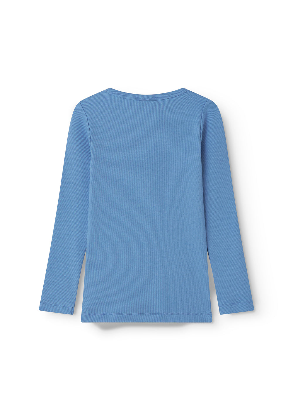 Tee LS, T-shirt - Surf Blue