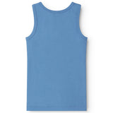 Sleeveless, Top - Surf Blue